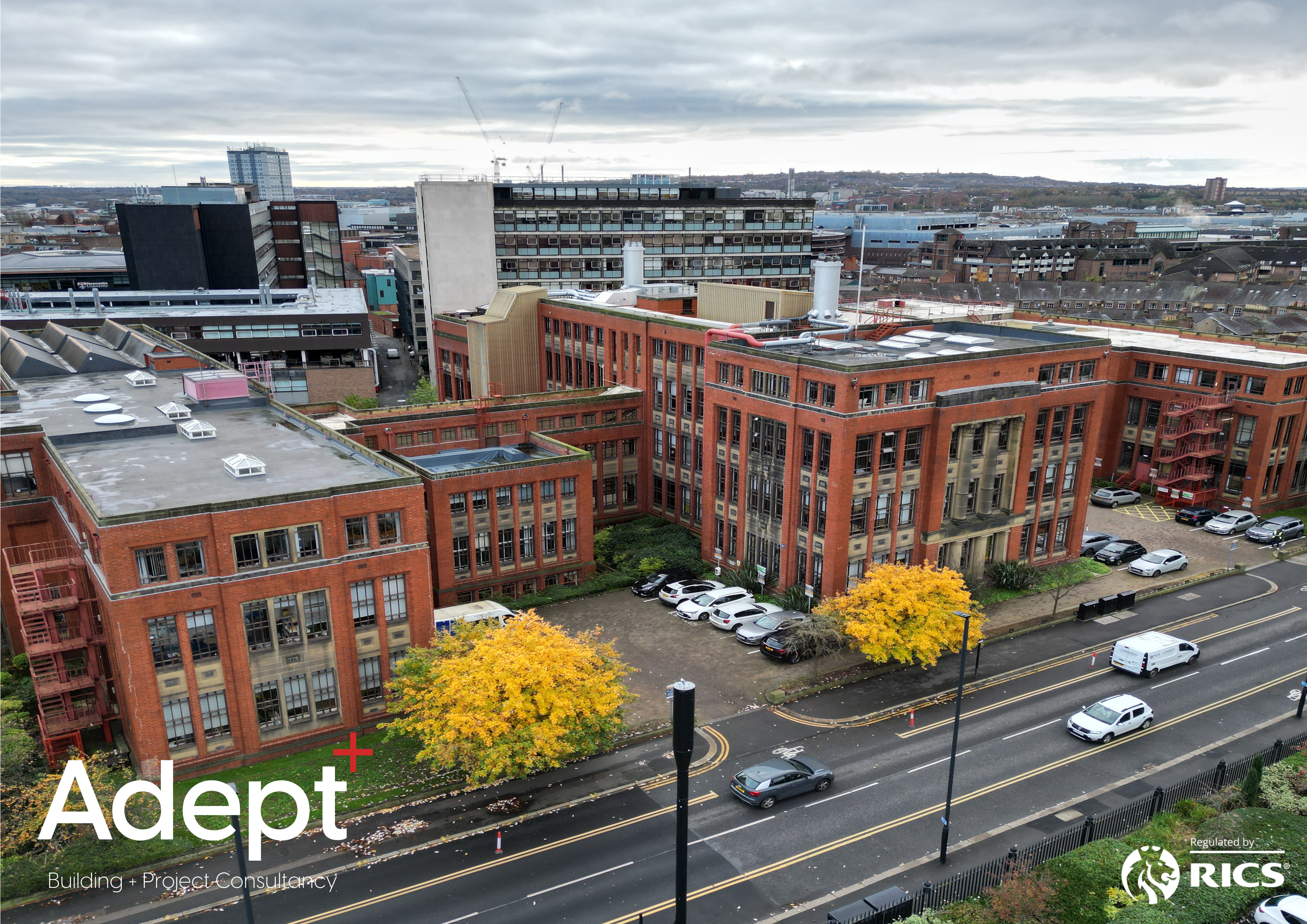 Substantial Listed Building Survey Completed at Newcastle University