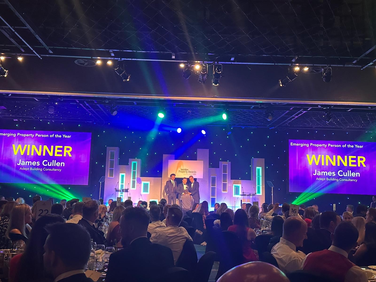 Adept Surveyor Wins Property Award