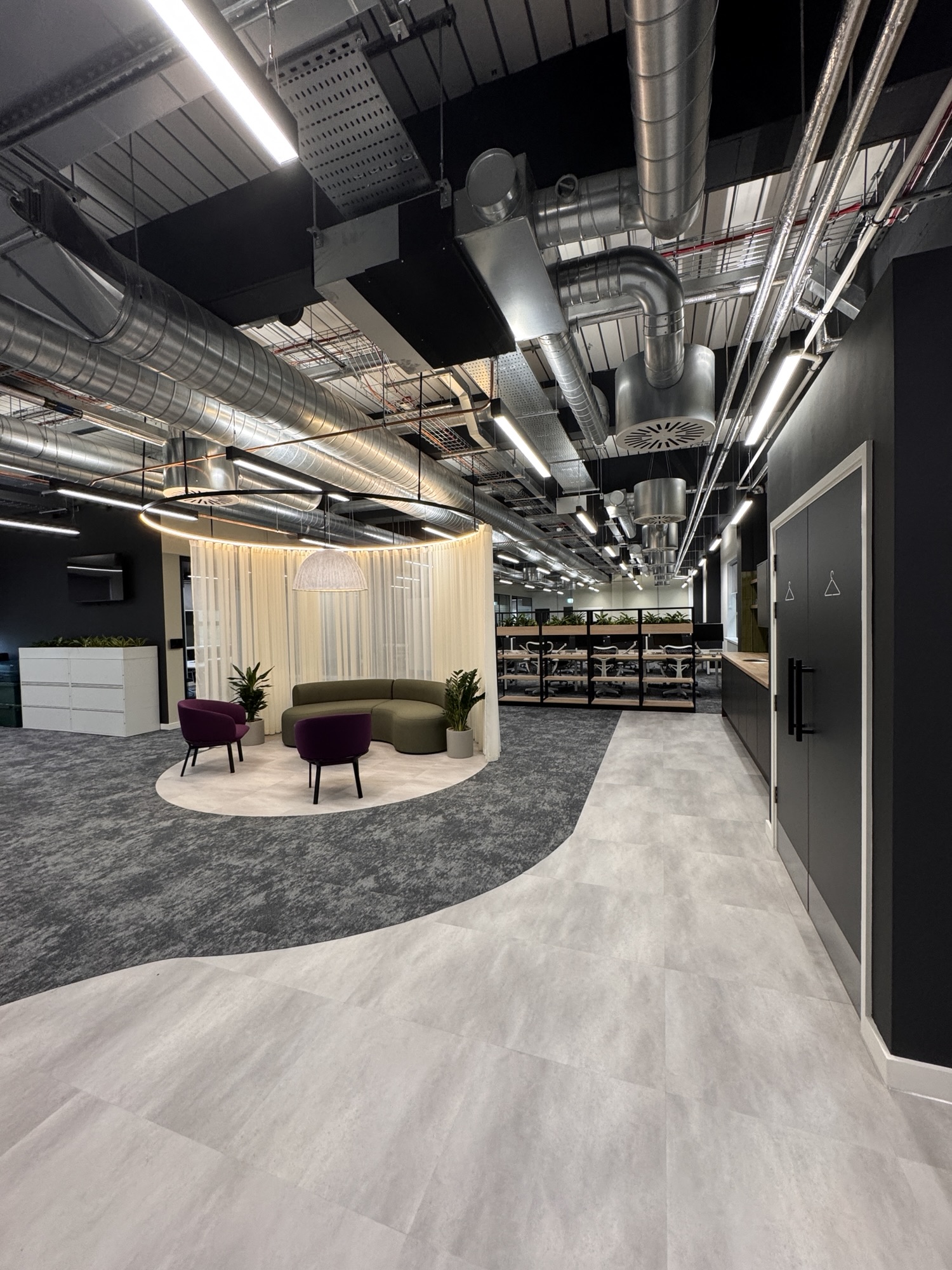 CAT B Office Project Completed – How We Got it Right